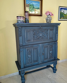 Mobili rivisitati shabby chic dipinti