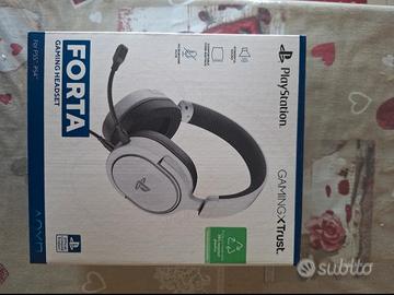 Cuffie Trust Gaming GXT 498W FORTA ecosostenibili