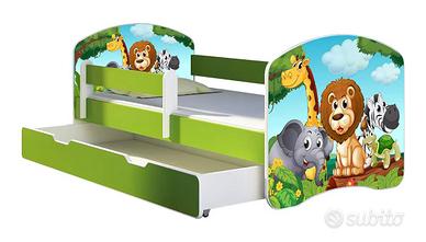 letto da bambino