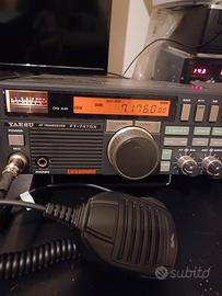 Yaesu FT-747GX HF radiotrasmettitore