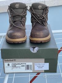 Scarponcini Timberland bambino n. 25 marrone Tutto per i bambini