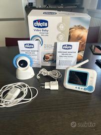 Chicco video baby monitor deluxe 254 - Tutto per i bambini In ...
