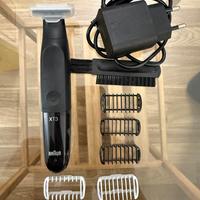 Braun XT3 - Rifinitore Viso & Corpo - regola barba