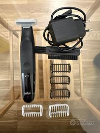 Braun XT3 - Rifinitore Viso & Corpo - regola barba