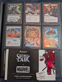 Magic Secret Lair Deadpool