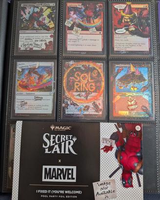 Magic Secret Lair Deadpool