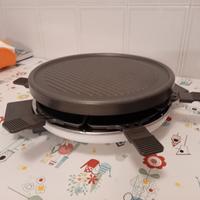 Raclette Tefal per 6 persone