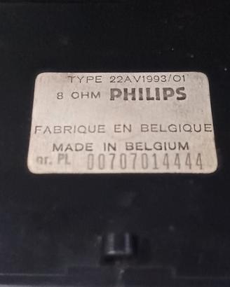 casse philips piramide da revisionare