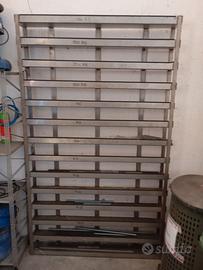 Porta barre filettate da m5 fino a m30 in acciaio