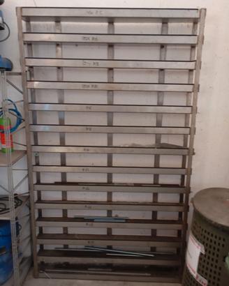 Porta barre filettate da m5 fino a m30 in acciaio