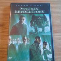 Matrix 3 Revolutions DVD originale