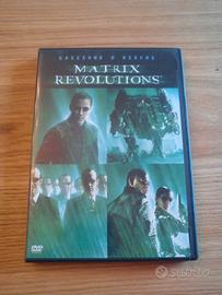 Matrix 3 Revolutions DVD originale