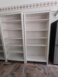 libreria bianca ikea
