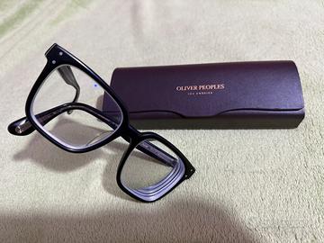 Occhiali Oliver Peoples OV5502U neri ORIGINALI