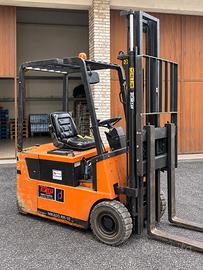 Carrello elevatore elettrico CTC Mikado 15-1500 k