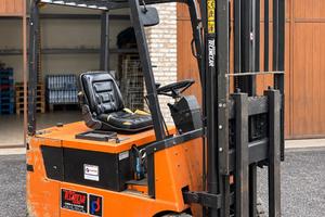 Carrello elevatore elettrico CTC Mikado 15-1500 k