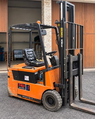 Carrello elevatore elettrico CTC Mikado 15-1500 k