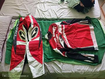 abbigliamento motocross