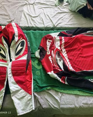 abbigliamento motocross