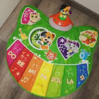 Tappeto gioco musicale chicco 44 gatti