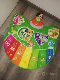 Tappeto gioco musicale chicco 44 gatti