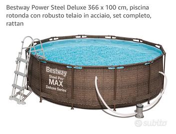 Piscina e set completo