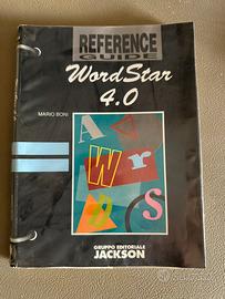 Manuale WordStar 4.0 DOS Gruppo Jackson Vintage