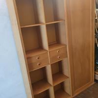 Armadio legno - 137 cm larghezza