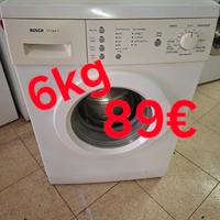 lavatrice bosch 6kg 1000 giri di centrifuga 
