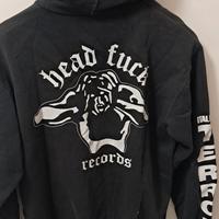 Felpa originale head fuck records
