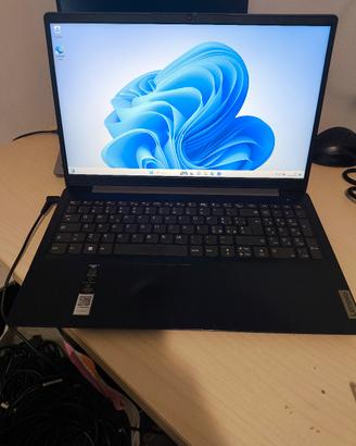 notebook Lenovo i5 11° generazione 
