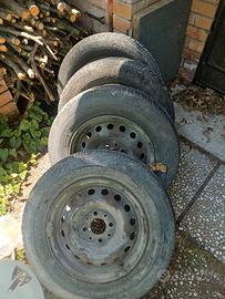 cerchi e gomme da 13 fiat
