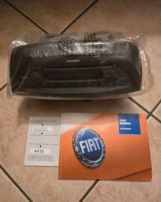 autoradio fiat punto Blaupunkt con CD