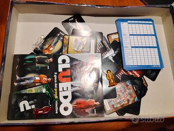 gioco da tavolo cluedo