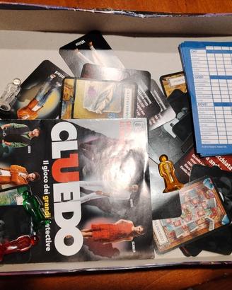 gioco da tavolo cluedo