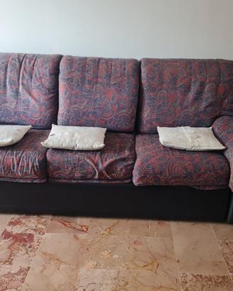 set divano piu 2 poltrone