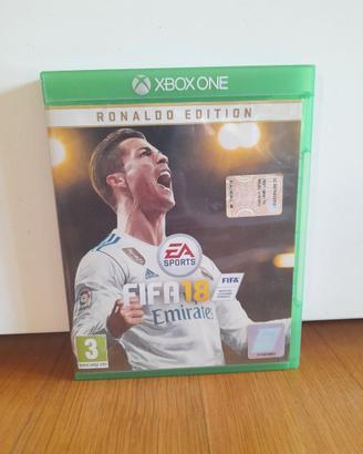 Fifa 18 Ronaldo Edition
