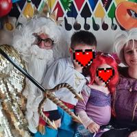 Costume carnevale famiglia sirenetta