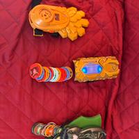 Tre Bracciali Gormiti varie serie