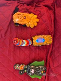 Tre Bracciali Gormiti varie serie