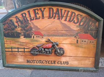Decorazione murale    Harley Davidson