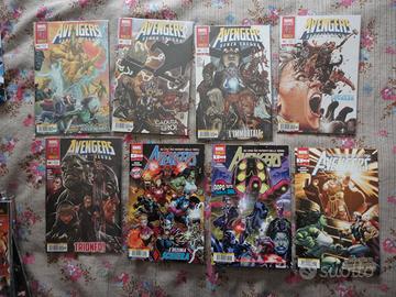 Fumetti : AVENGERS N. 1/24 e 100/133 del 2013/2021
