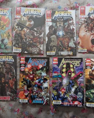 Fumetti : AVENGERS N. 1/24 e 100/133 del 2013/2021