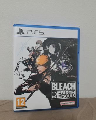 bleach rebirth of souls 