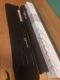 Canna pesca a mosca Scott Session 8ft #3