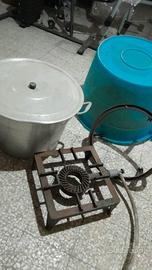 bruciatore ghisa