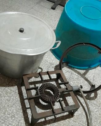 bruciatore ghisa