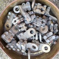 Lotto morsetti di massa x cavi elettrici batteria