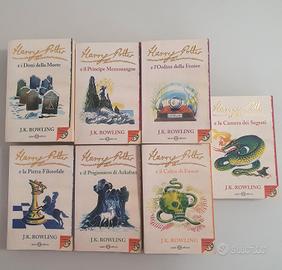 "Harry Potter' Saga completa in sette volumi