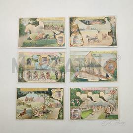 FIGURINE LIEBIG 1903 749 GLI SPORTS